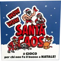 Santa Caos — fronte della scatola