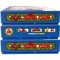 Santa Caos — scatole impilate viste di lato